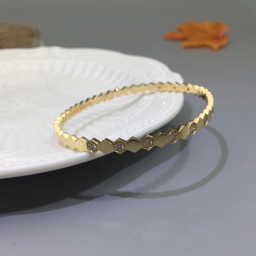 [Elowen Schmuck] BEE LOVE GOLD-DIAMANT-ARMBAND