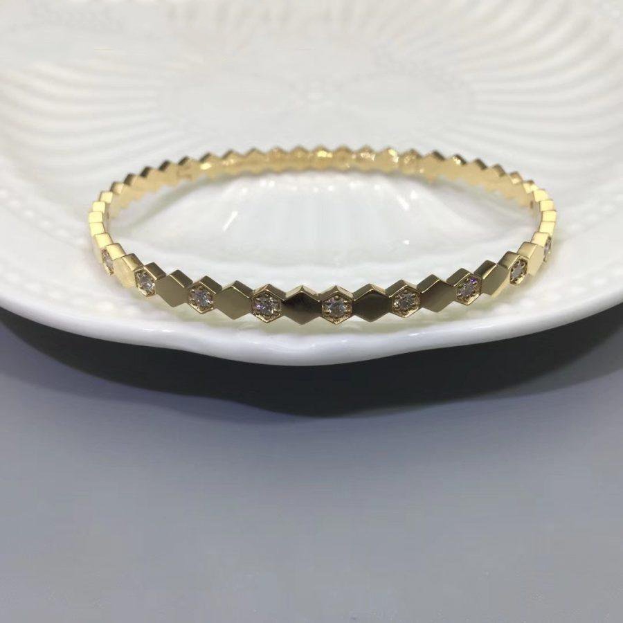[Elowen Schmuck] BEE LOVE GOLD-DIAMANT-ARMBAND