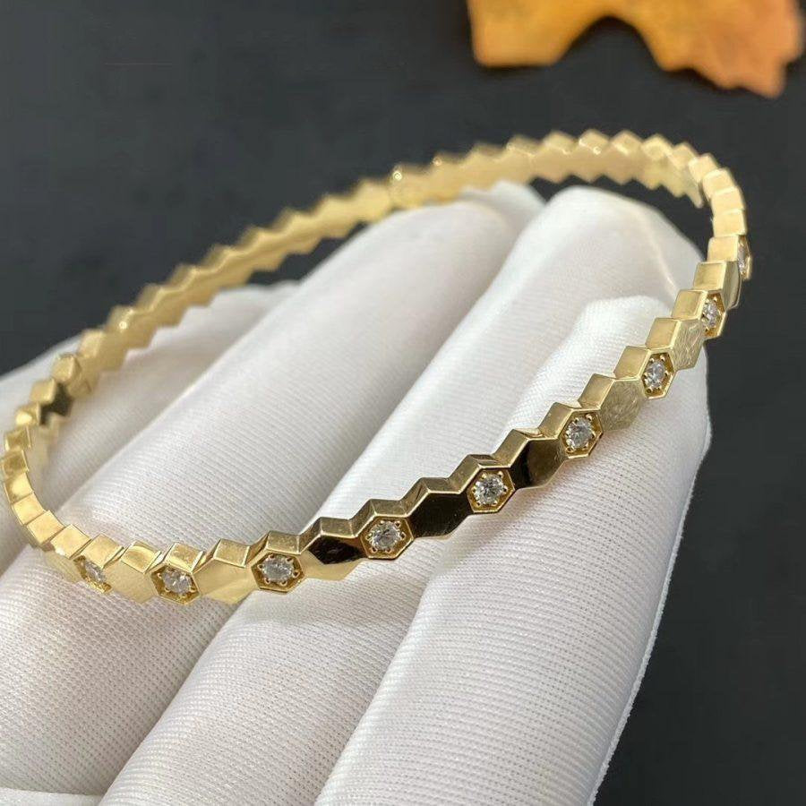 [Elowen Schmuck] BEE LOVE GOLD-DIAMANT-ARMBAND