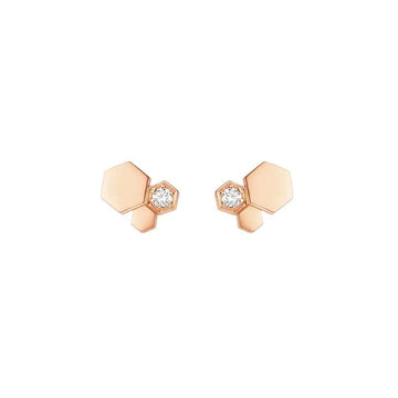 {
  "Elowen jewelsry": "エローウェン・ジュエリー",
  "BEE LOVE PINK GOLD DIAMOND EARRINGS": "ビー・ラブ ピンクゴールド ダイヤモンドピアス"
}