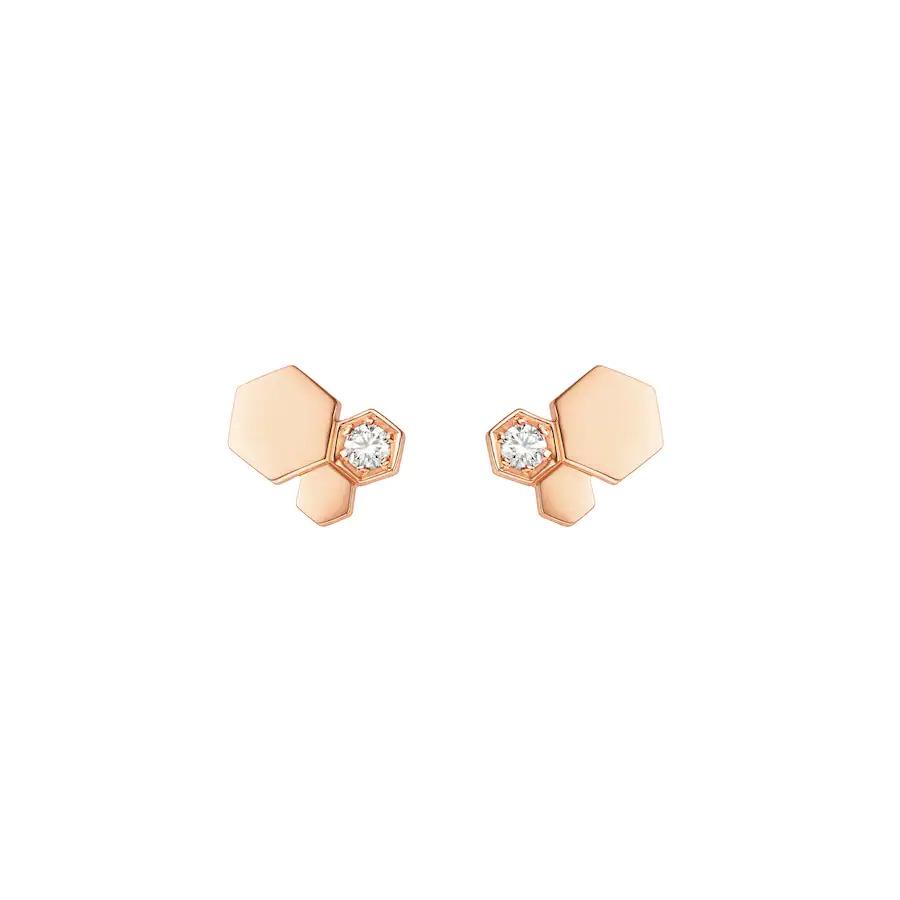 {
  "Elowen jewelsry": "エローウェン・ジュエリー",
  "BEE LOVE PINK GOLD DIAMOND EARRINGS": "ビー・ラブ ピンクゴールド ダイヤモンドピアス"
}