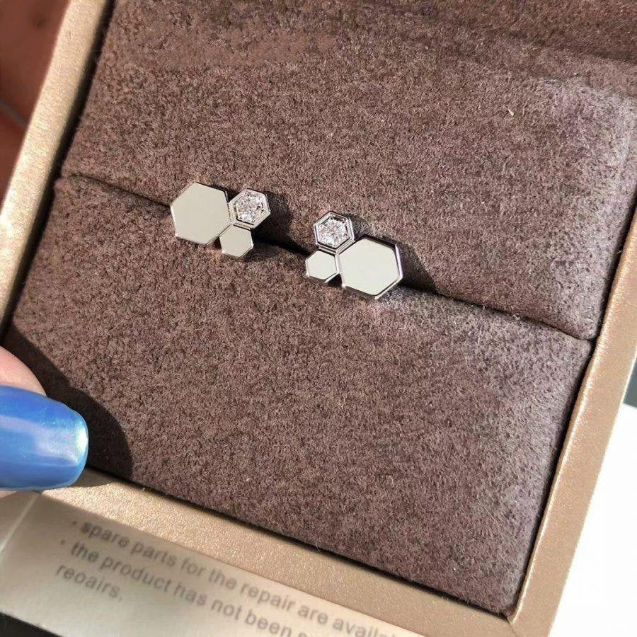 [Elowen jewelsry ]ビーラブ シルバーダイヤモンドピアス
