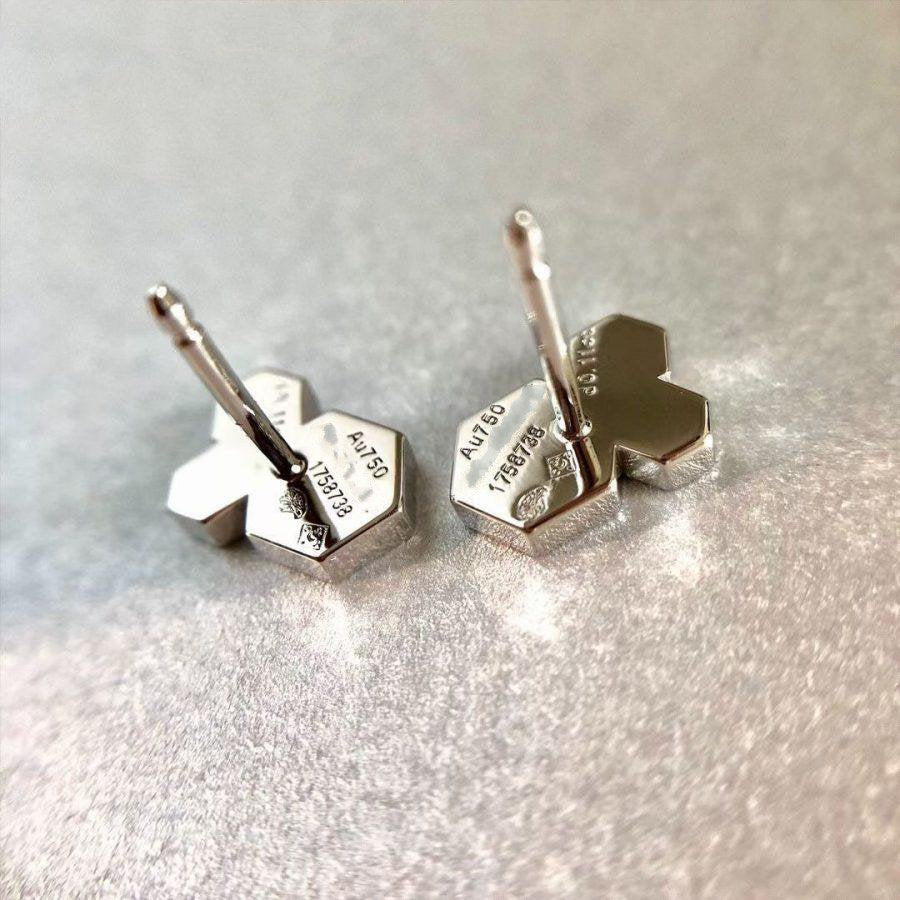 [Elowen jewelsry ]ビーラブ シルバーダイヤモンドピアス