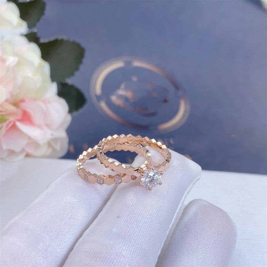 [Elowen Schmuck] BEE LOVE RING ROSÉGOLD DIAMANT