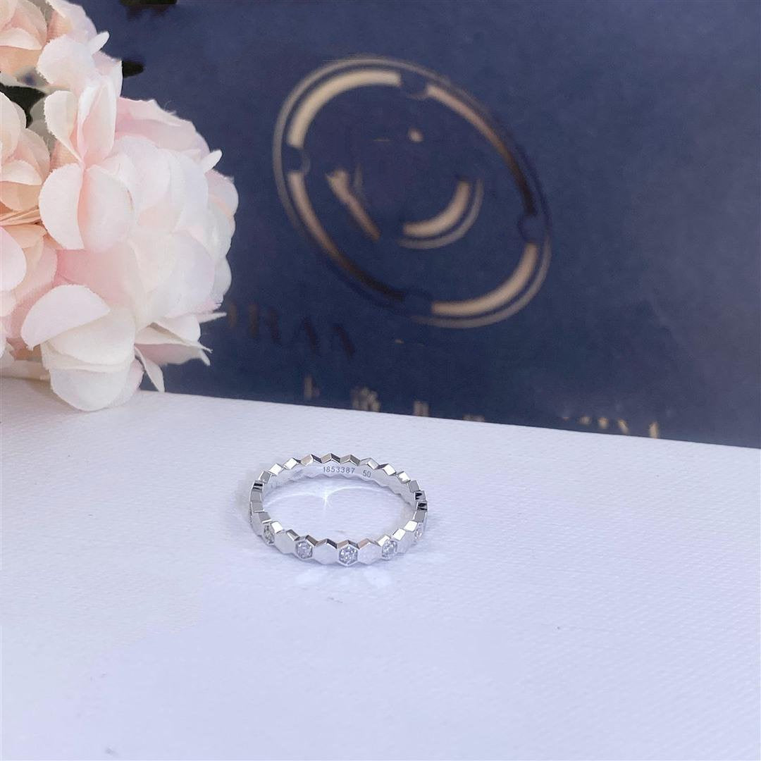 [Elowen jewelsry ]BEE LOVE RING SILVER DIAMOND