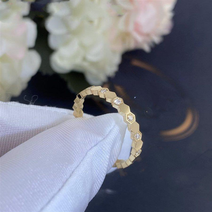 [Elowen Schmuck] BEE LOVE RING GOLD DIAMANT