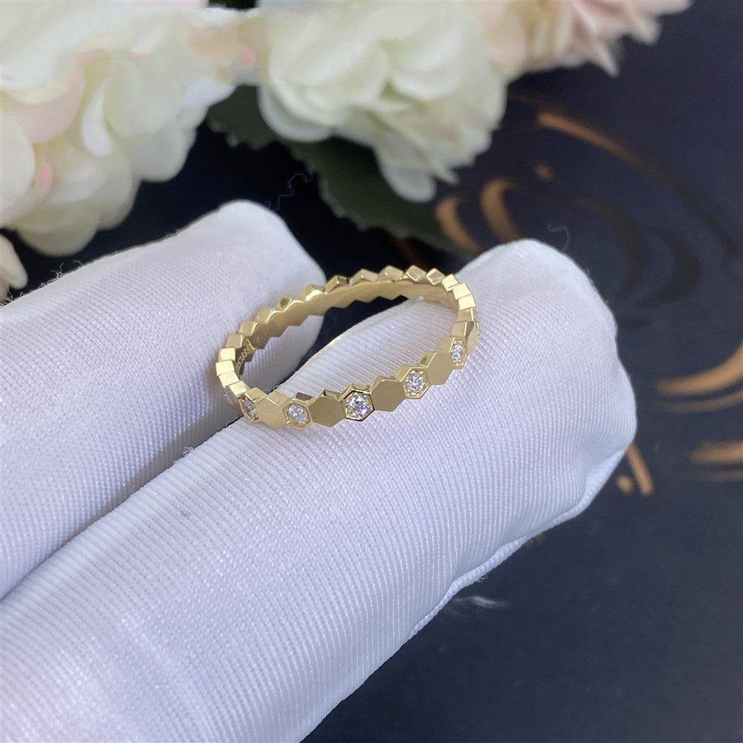 [Elowen Schmuck] BEE LOVE RING GOLD DIAMANT