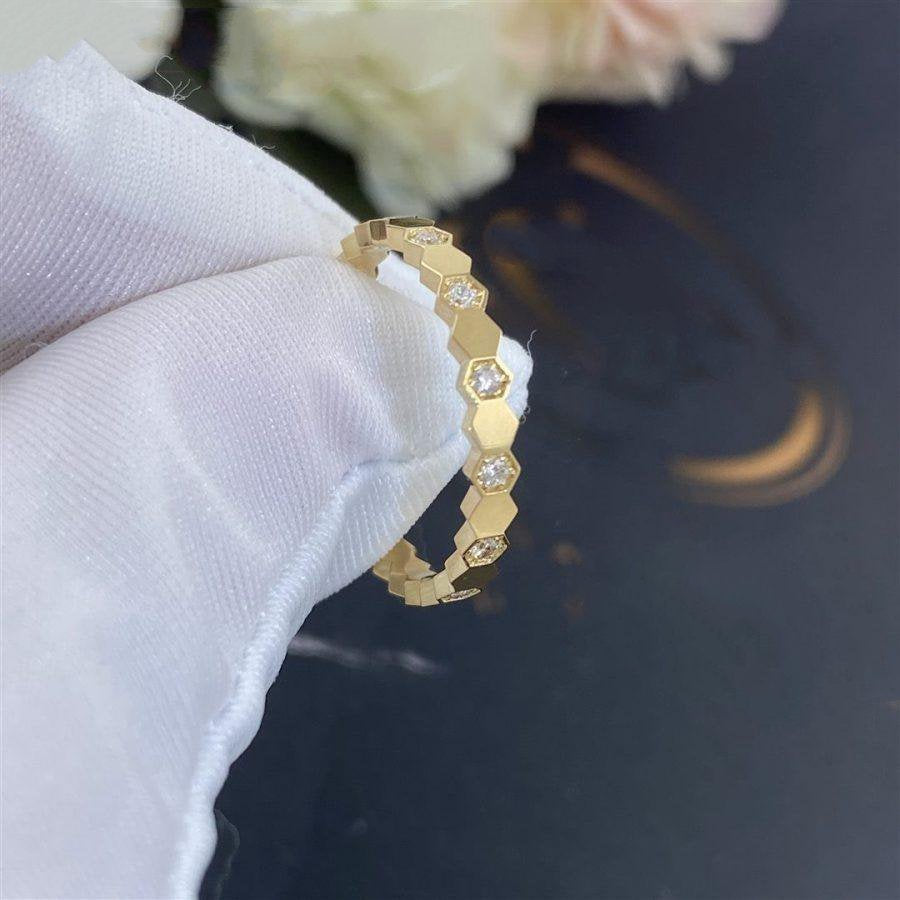 [Elowen Schmuck] BEE LOVE RING GOLD DIAMANT
