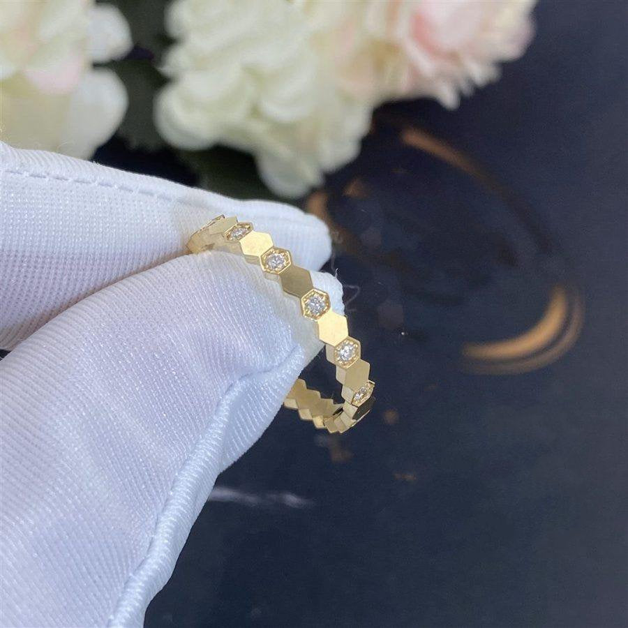 [Elowen Schmuck] BEE LOVE RING GOLD DIAMANT