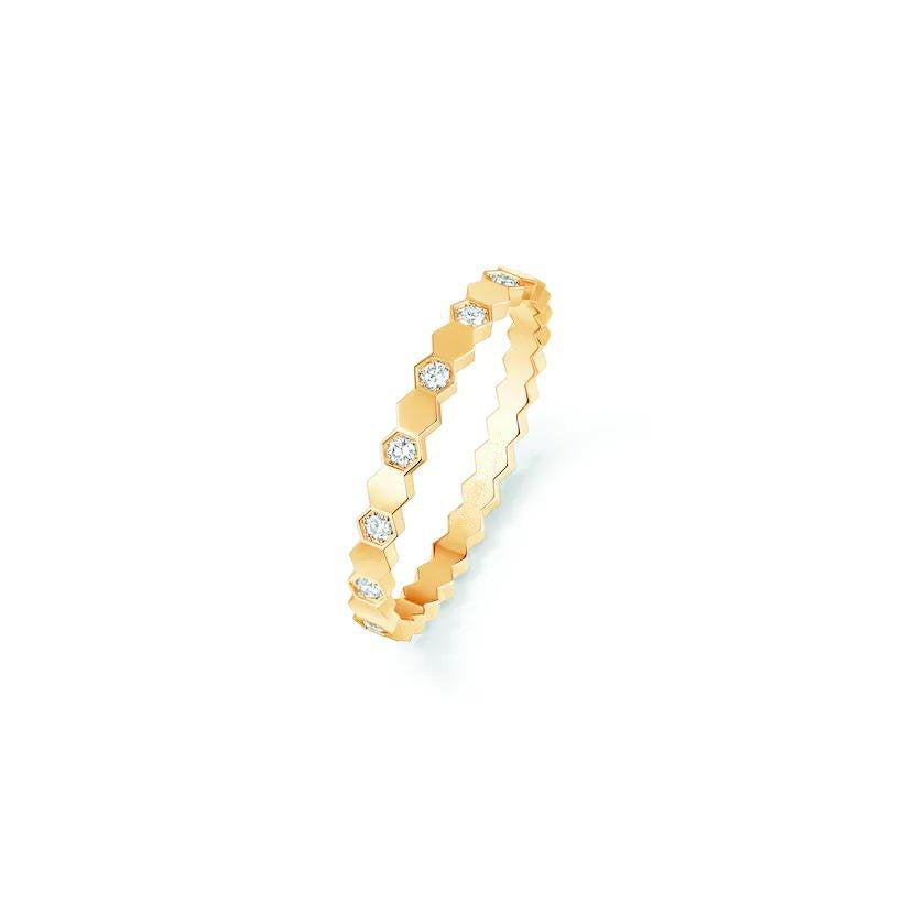 [Elowen Schmuck] BEE LOVE RING GOLD DIAMANT