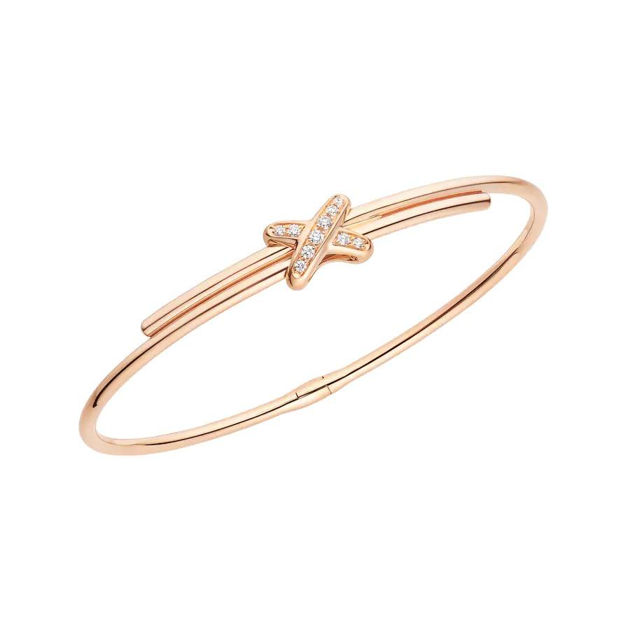[Elowen jewelsry ]ARMBAND-SET ROSÉGOLD DIAMANTEN