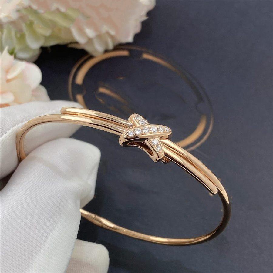 [Elowen jewelsry ]ARMBAND-SET ROSÉGOLD DIAMANTEN