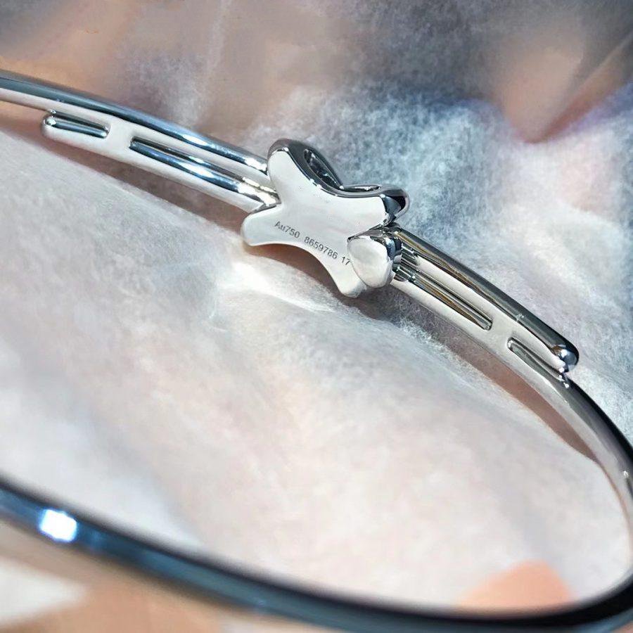 [Elowenジュエリー] シルバーダイヤモンドブレスレットセット