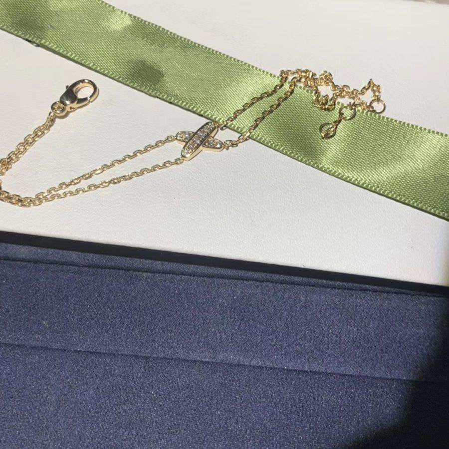 [Elowenジュエリー] ジューブレスレット ゴールド ダイヤモンド