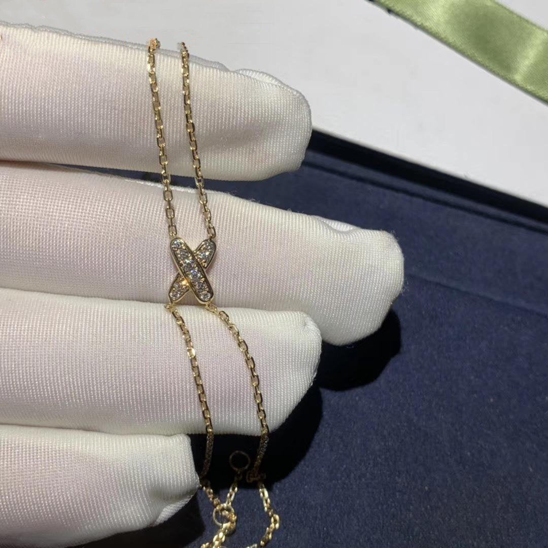 [Elowenジュエリー] ジューブレスレット ゴールド ダイヤモンド