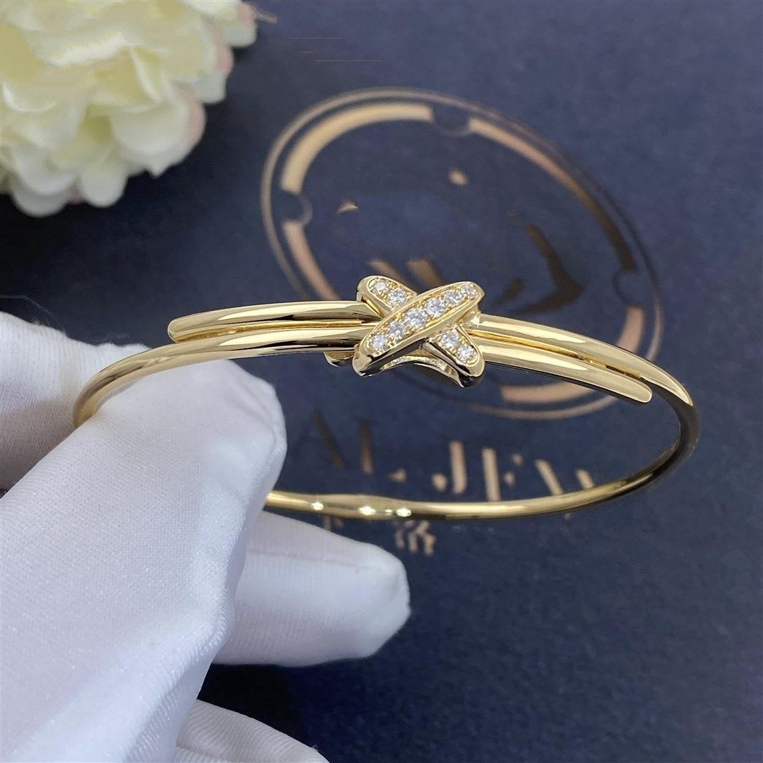 [Elowen jewelsry ]JEUX DE BRACELET GOLD DIAMONDS