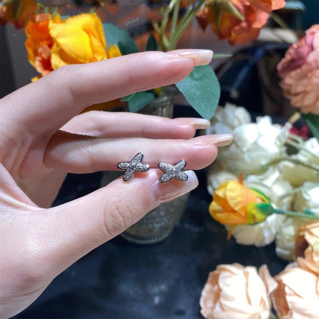[Elowen jewelry ]SILBER-DIAMANT-OHRRINGE VON JEUX