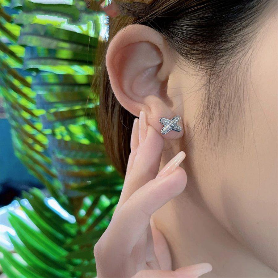 [Elowen jewelry ]SILBER-DIAMANT-OHRRINGE VON JEUX
