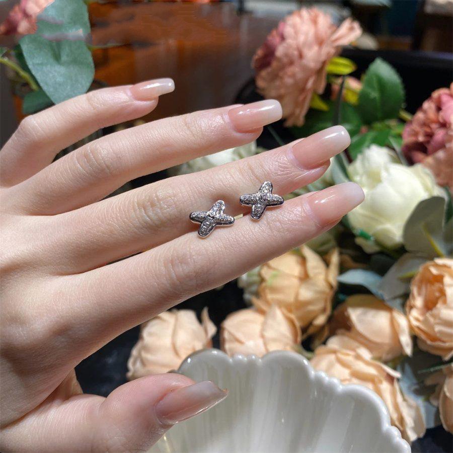 [Elowen jewelry ]SILBER-DIAMANT-OHRRINGE VON JEUX