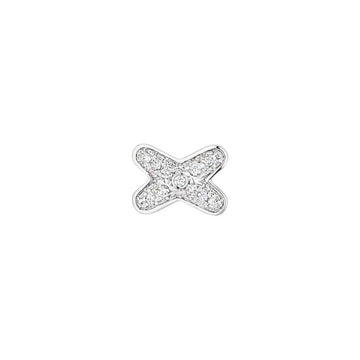 [Elowen jewelry ]SILBER-DIAMANT-OHRRINGE VON JEUX