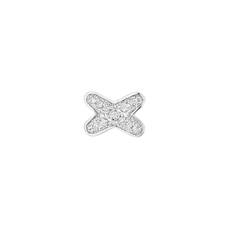 [Elowen jewelry ]SILBER-DIAMANT-OHRRINGE VON JEUX