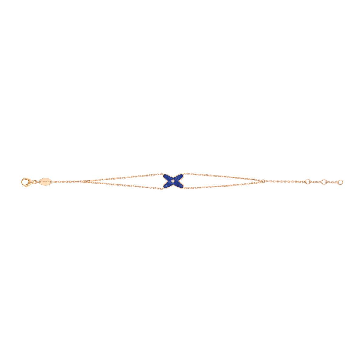 [Elowen jewelsry ]Hollow Design Four-Leaf Clover Flower Shape Bracelet
