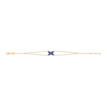 [Elowen jewelsry ]Hollow Design Four-Leaf Clover Flower Shape Bracelet
