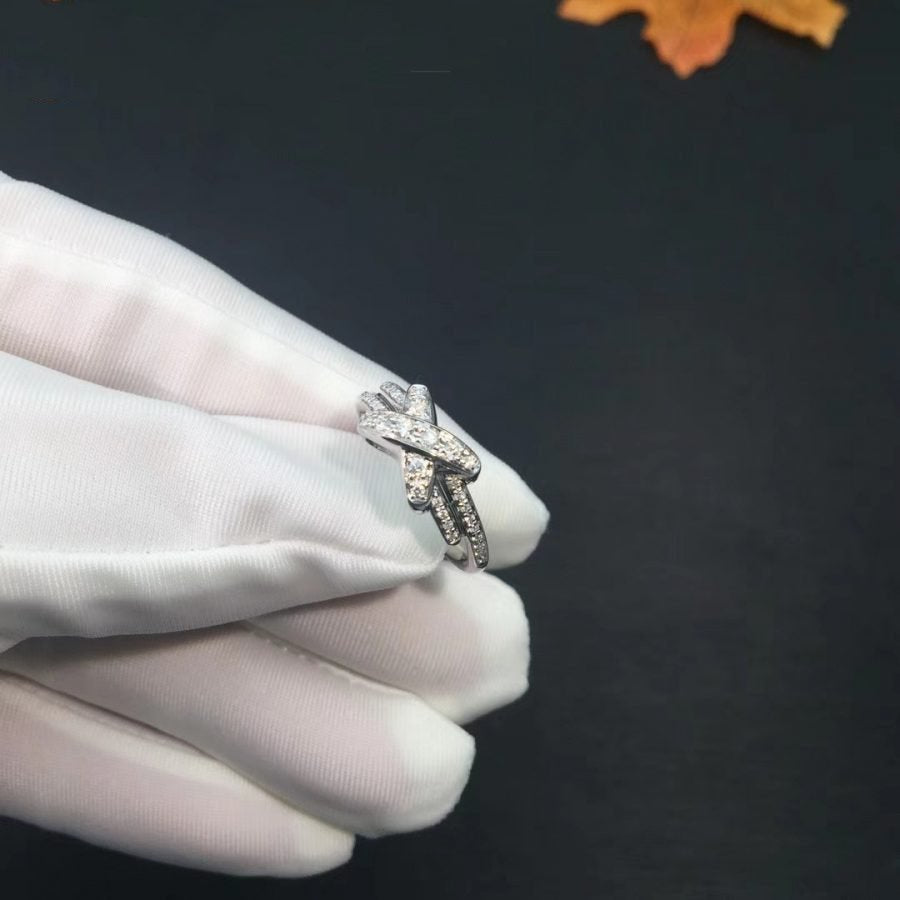 [Elowen jewelsry ]JEUX DE SILVER DIAMOND RING