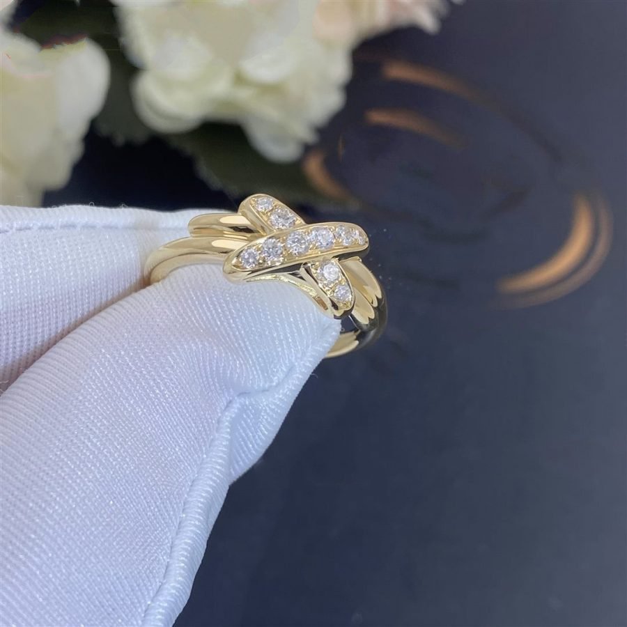 [Elowen jewelsry ]JEUX DE GOLD DIAMOND RING