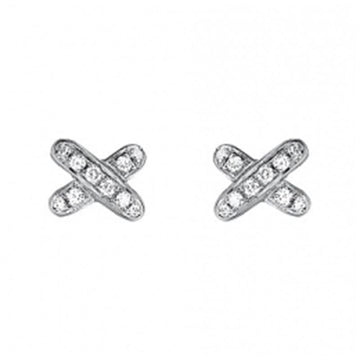 [Elowen jewelsry ]JEUX DE DIAMOND EARRINGS