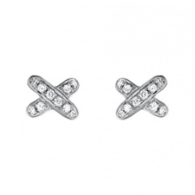 [Elowen jewelsry ]JEUX DE DIAMOND EARRINGS
