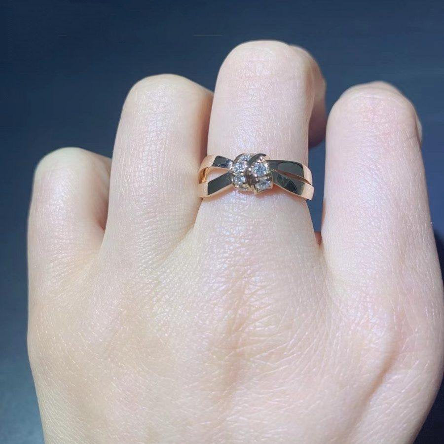 {
  "Elowen jewelsry": "Elowen ジュエリー",
  "LIENS RING PINK GOLD DIAMOND": "リアン リング ピンクゴールド ダイヤモンド"
}