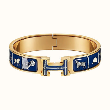 [Elowen Schmuck] H COUVERTURES DUNKELBLAUER ARMBAND