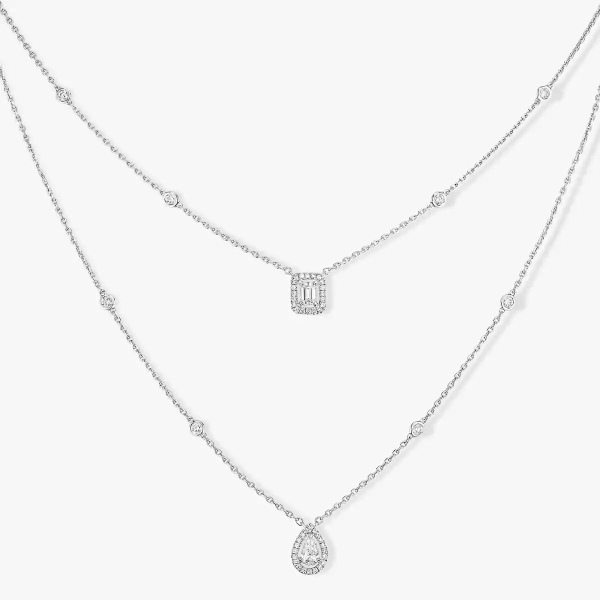 {
  "Elowen jewelsry": "Elowen ジュエリー",
  "Diamond Necklace My Twin 2 Rows": "ダイヤモンドネックレス My Twin 2連"
}