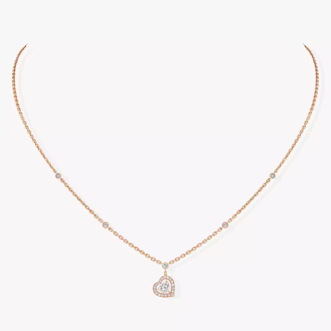 [Elowen jewelsry]Diamond Necklace Joy C_ur
