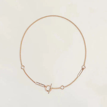 [Elowen Schmuck] HM STERLING CHAINE D'ANCRE HERZ