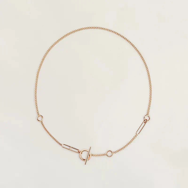 [Elowen Schmuck] HM STERLING CHAINE D'ANCRE HERZ