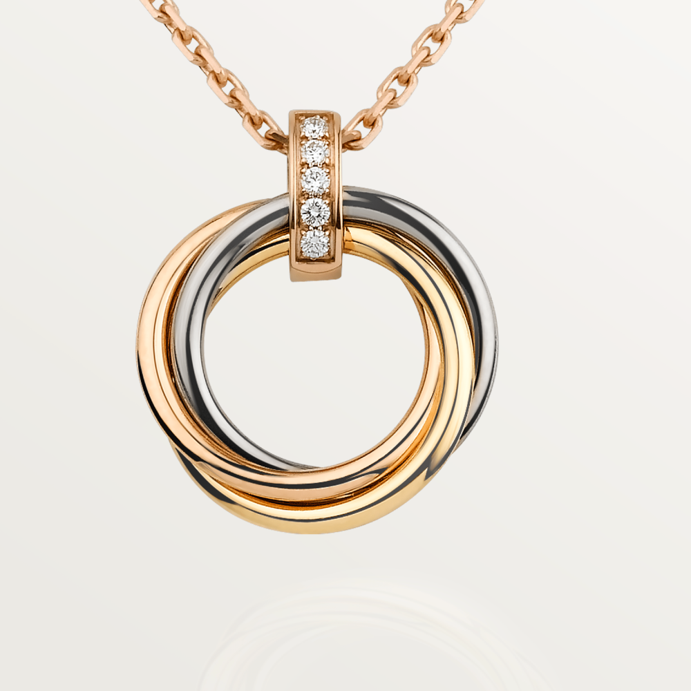 [Elowen jewelsry ]トリニティ ネックレス ゴールド ダイヤモンド