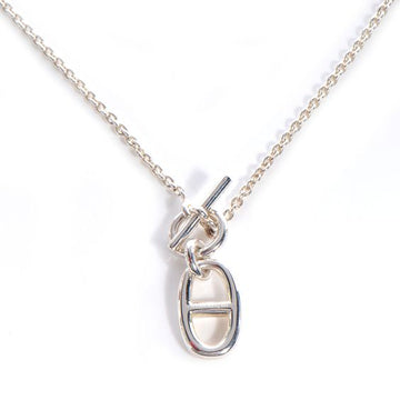 [Elowen Schmuck]HM CHAINE D'ANCRE HALSKETTE MIT ANKER-ANHÄNGER AUS STERLINGSILBER