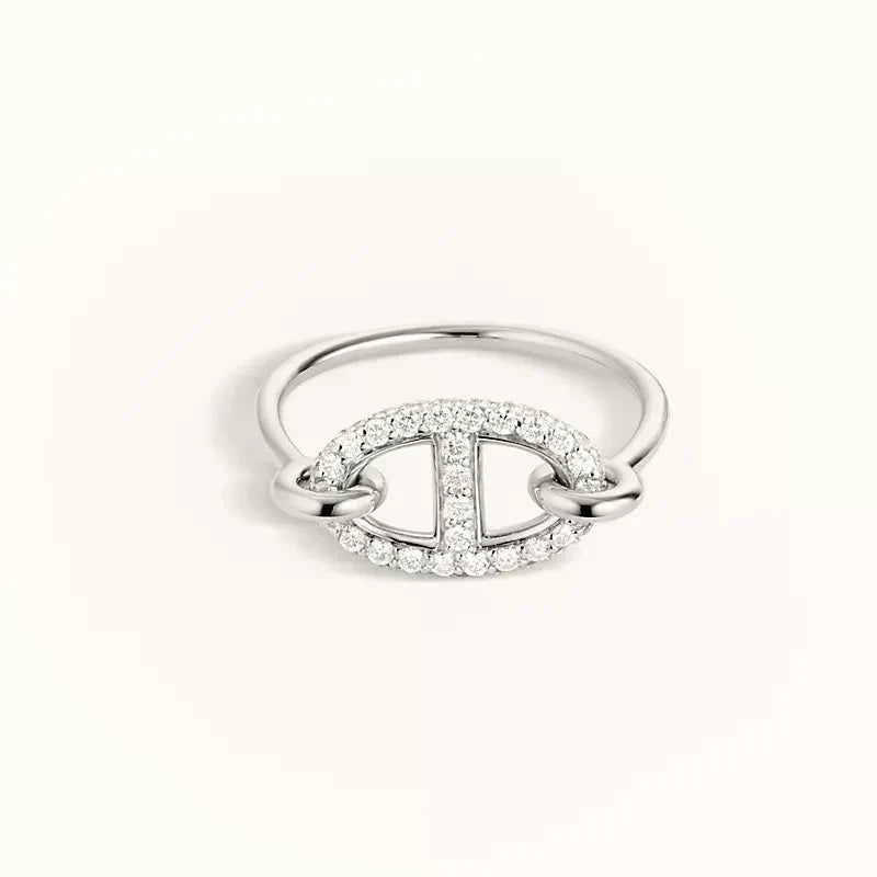 [Elowen jewelsry ]ロンデ スモール シルバー ダイヤモンド リング