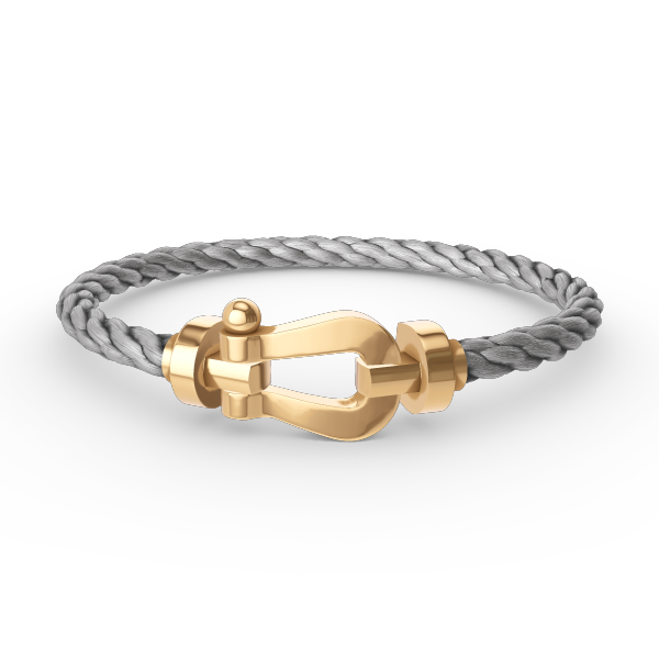 [Elowen jewelsry ]FORCE LARGE HORSESHOE NO DIAMOND BRACELET GOLD