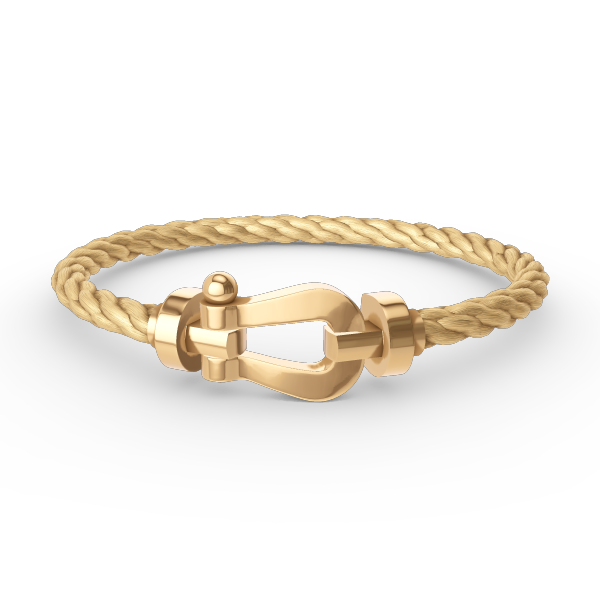 [Elowen jewelsry ]FORCE LARGE HORSESHOE NO DIAMOND BRACELET GOLD