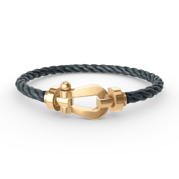 [Elowen jewelsry ]FORCE LARGE HORSESHOE NO DIAMOND BRACELET GOLD