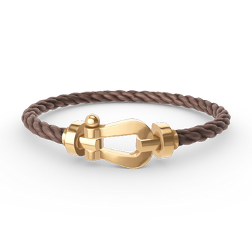 [Elowen jewelsry ]FORCE LARGE HORSESHOE NO DIAMOND BRACELET GOLD