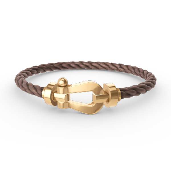 [Elowen jewelsry ]FORCE LARGE HORSESHOE NO DIAMOND BRACELET GOLD