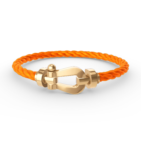 [Elowen jewelsry ]FORCE LARGE HORSESHOE NO DIAMOND BRACELET GOLD