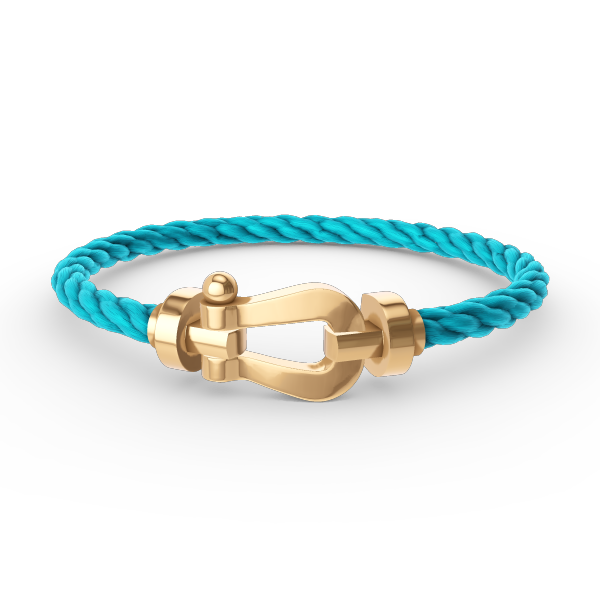 [Elowen jewelsry ]FORCE LARGE HORSESHOE NO DIAMOND BRACELET GOLD