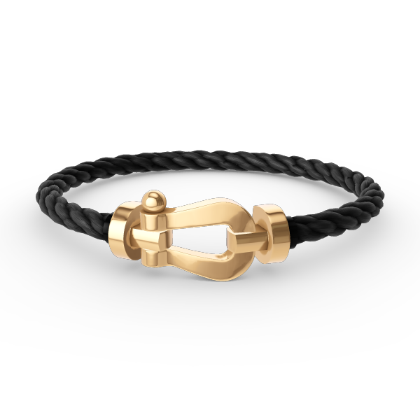 [Elowen jewelsry ]FORCE LARGE HORSESHOE NO DIAMOND BRACELET GOLD
