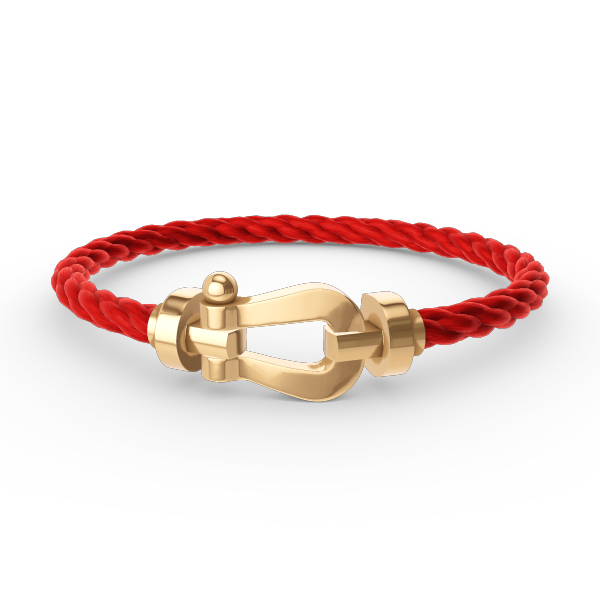 [Elowen jewelsry ]FORCE LARGE HORSESHOE NO DIAMOND BRACELET GOLD