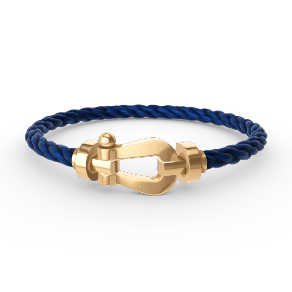 [Elowen jewelsry ]FORCE LARGE HORSESHOE NO DIAMOND BRACELET GOLD